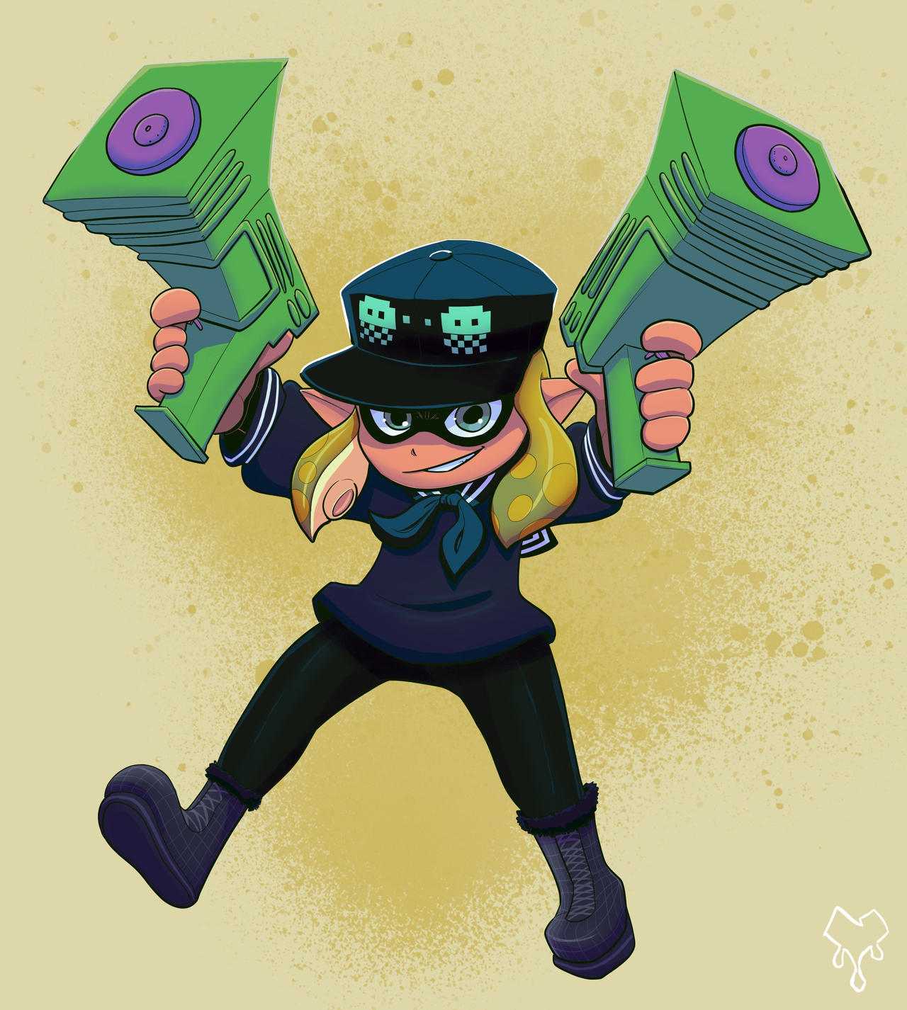 Inkling by Koralstarr on DeviantArt