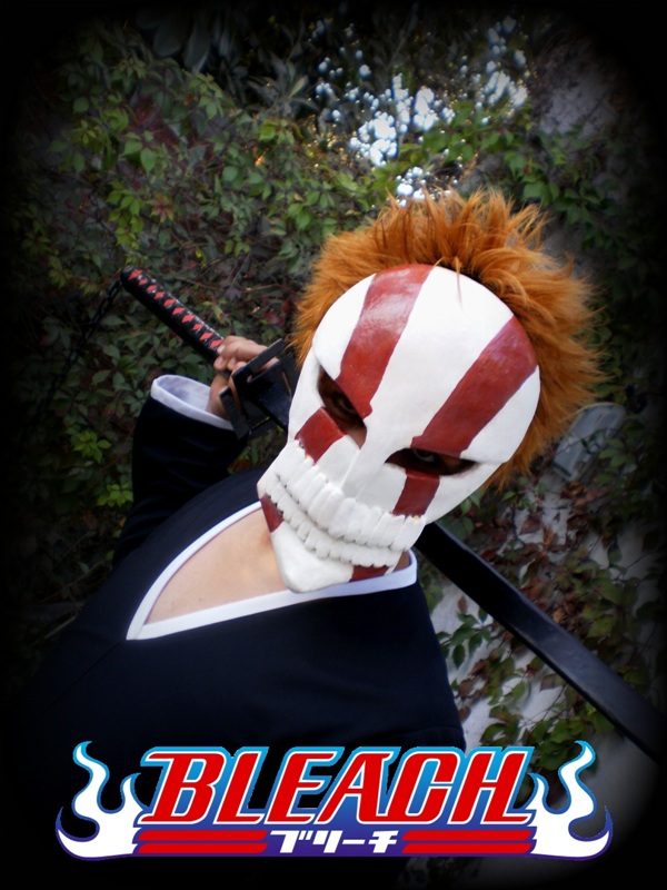 Ichigo vizard cosplay