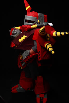 Zapper Zaku cosplay