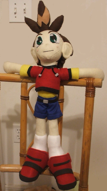 Shute Plushie