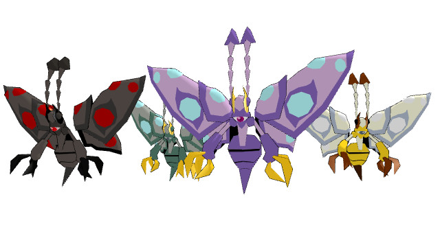 Phantom Moth Set