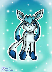 Shiny Glaceon