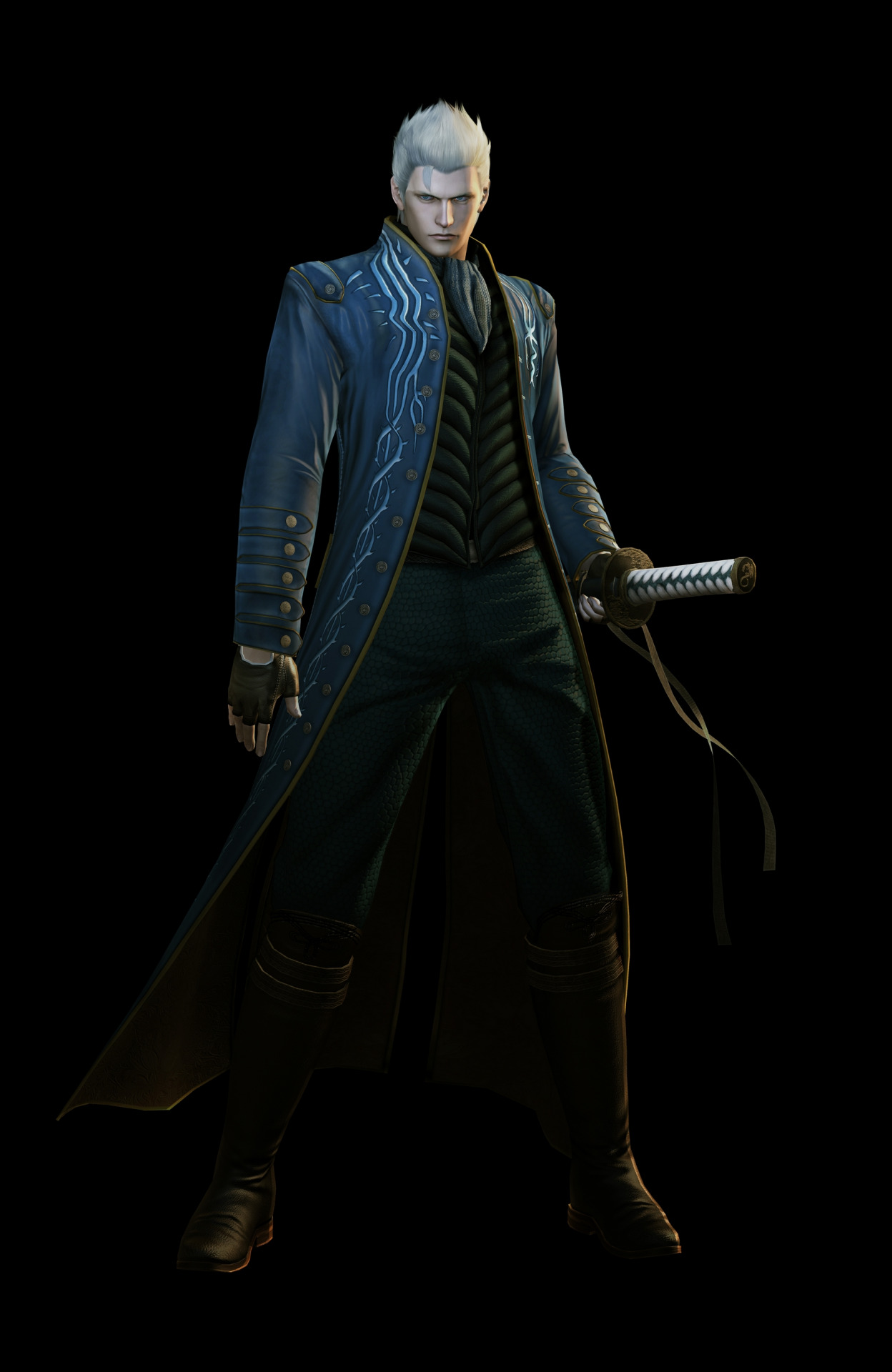 Capcom mostra Vergil em acção em Devil May Cry 4: Special Edition