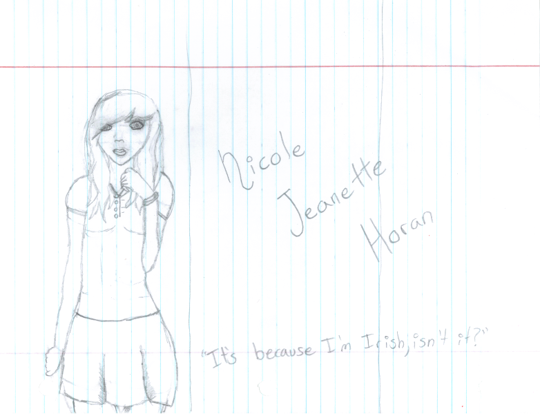 Nicole (Genderbend drawing)