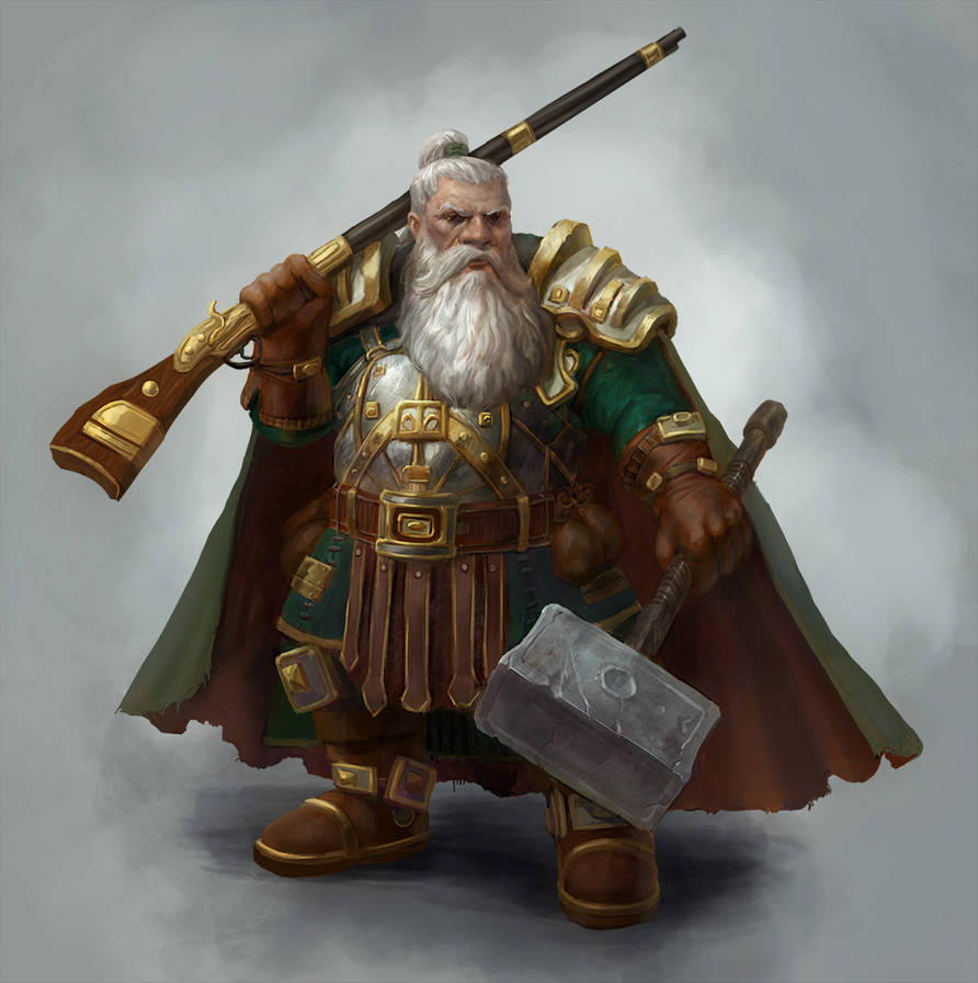 Dwarf by tadas0 on DeviantArt