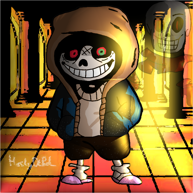 Dust sans edits by Lekitu11 on DeviantArt