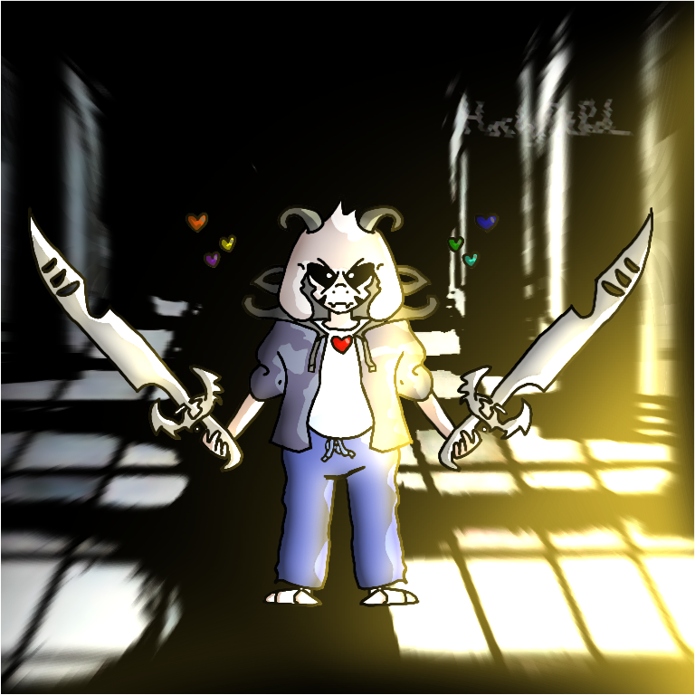 Storyswap Asriel art by HastyOtRoL on DeviantArt