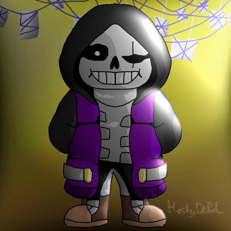 Epic sans by Mastodontes5 on DeviantArt