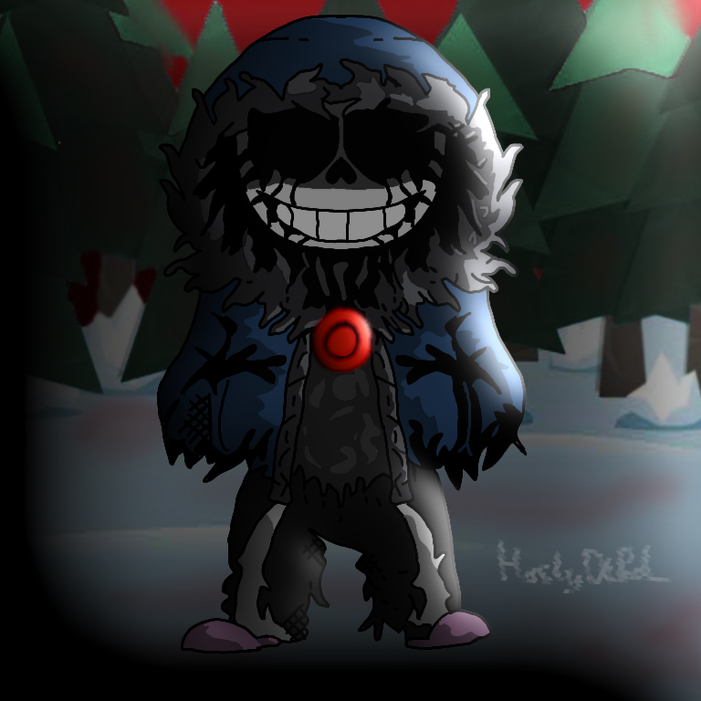 Killer Sans: REWRITTEN by TheRealAllanTorngren on DeviantArt