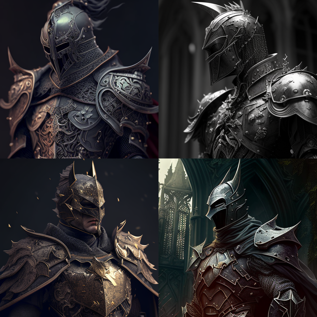 Gothic Knight by UrbanParrots on DeviantArt