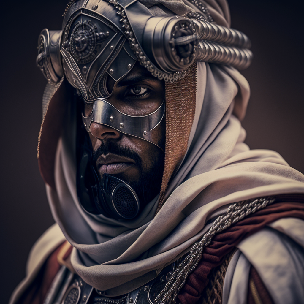Islamic Warrior !-1 by UrbanParrots on DeviantArt