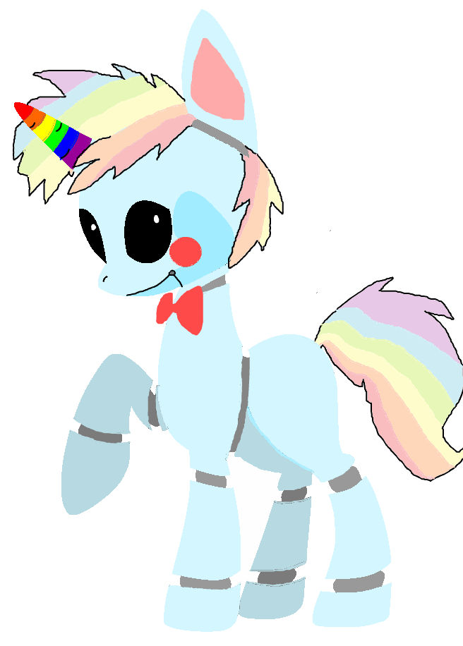 Fnaf Unicorn Nomadwiz