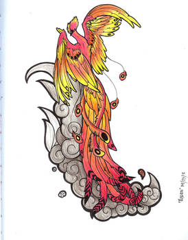 Phoenix Tattoo Concept