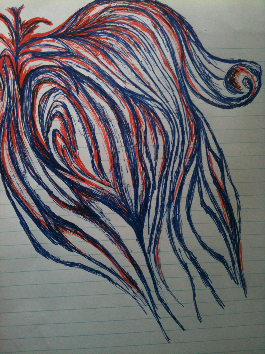 Swirl pattern