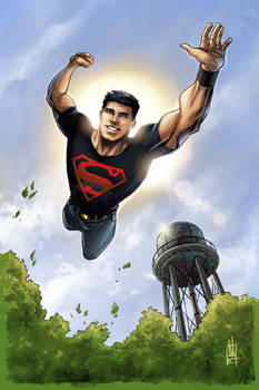 Mike Norton Superboy