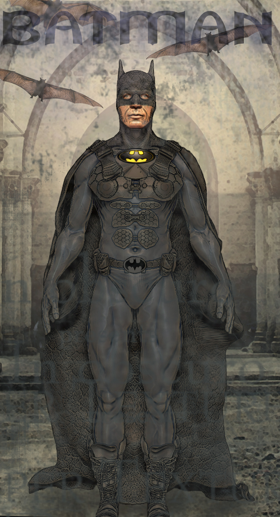 Batman Grunge by ianmorse on DeviantArt