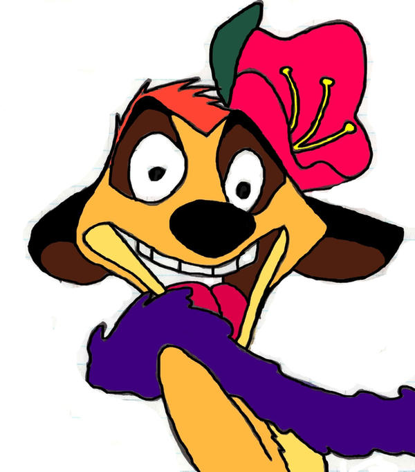 Timon by pyrorose on DeviantArt