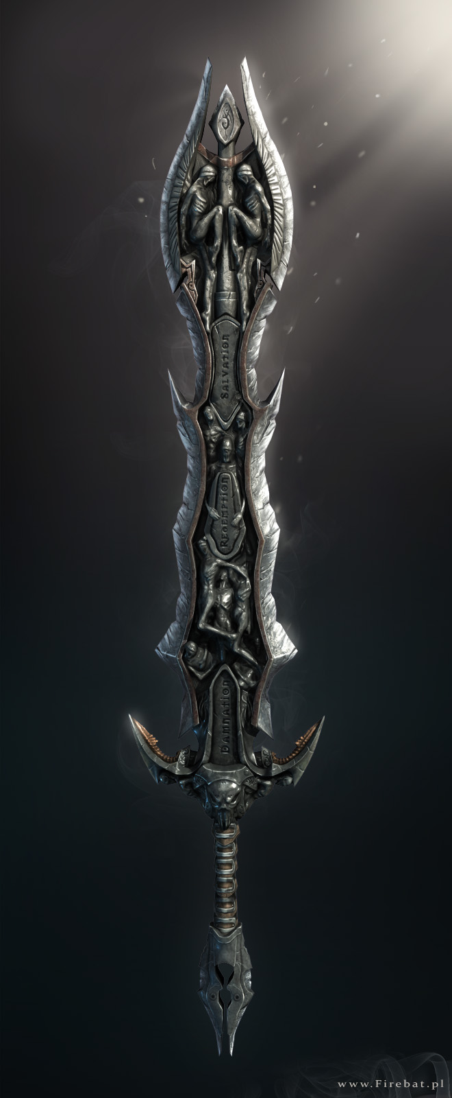 Hell-sword by FirebatFX on DeviantArt