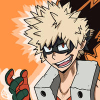 Bakugo Fanart