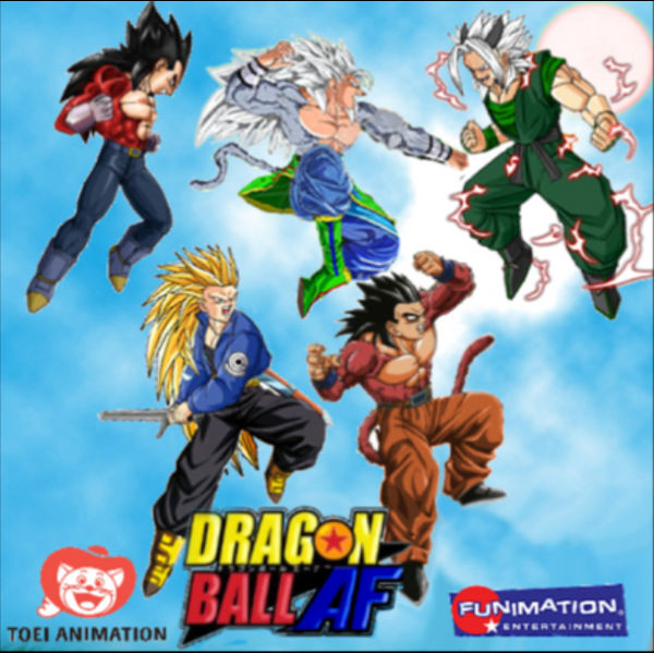 Dragon ball AF {NEW} by Tony-Antwonio on DeviantArt