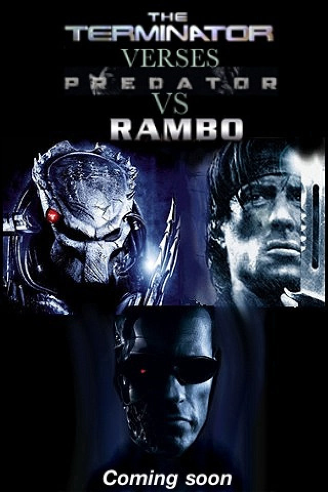 The terminator vs predetor vs rambo by Tony-Antwonio on DeviantArt
