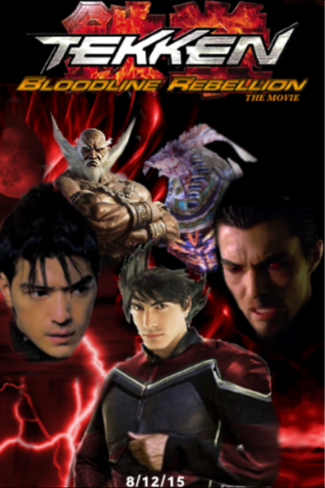 tekken the movie 2 by Tony-Antwonio on DeviantArt tekken the movie 2 by Tony-Antwonio on DeviantArt