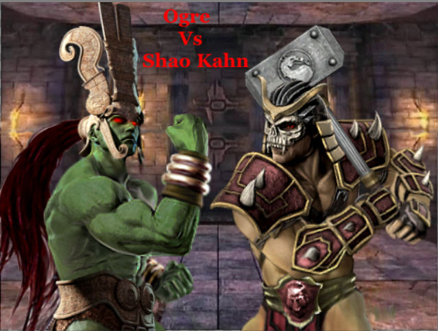 Shao Kahn Crippling Kotal Kahn vs Shao Kahn Killing Kotal Kahn Comparison 