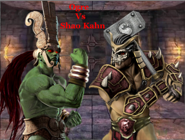 Shao Kahn comparasion by RangMover on DeviantArt