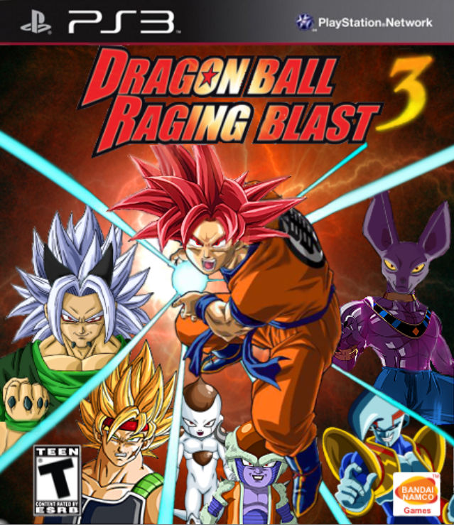 Dragon Ball: Raging Blast 3 by Tony-Antwonio on DeviantArt