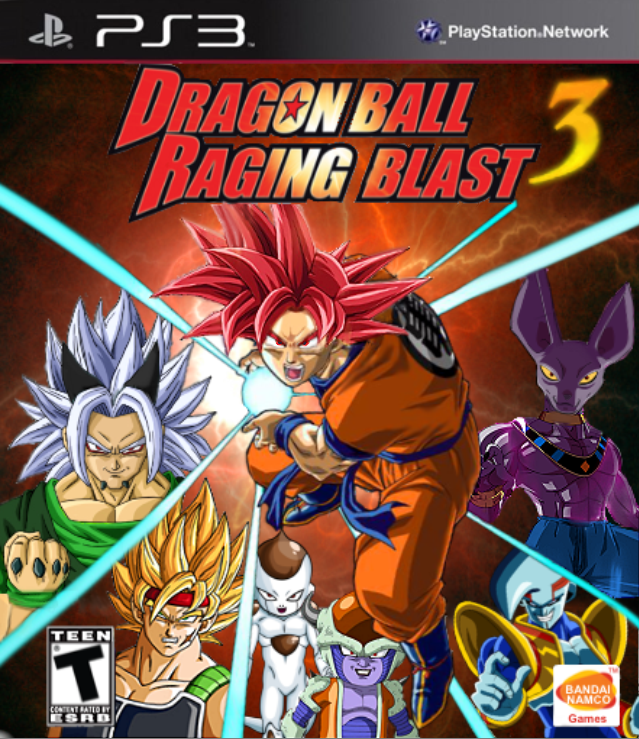 Dragon ball raging blast 3 Dragon ball raging blast 3
