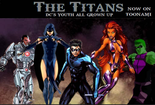 The Titans: Teen titans all Grown up