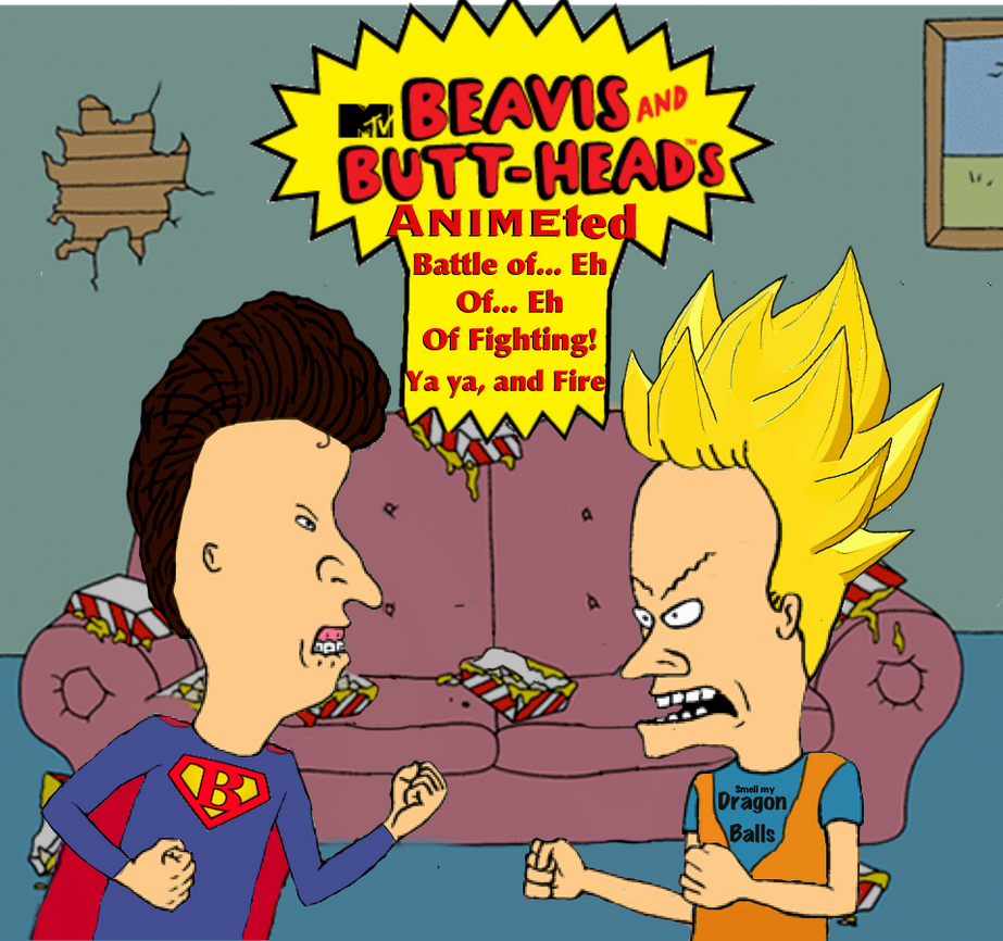 Beavis and Butthead's ANIMEted battle by Tony-Antwonio on DeviantA...