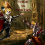 Thor vs Kratos