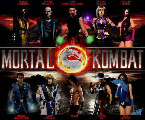 Mortal Kombat Movie (2014)