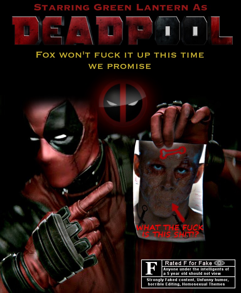 Cine Updates on X: From the studio that killed #IronMan. And #Thanos.  Twice. #Deadpool3 gets yet another playful poster inspired by #FreeGuy!   / X