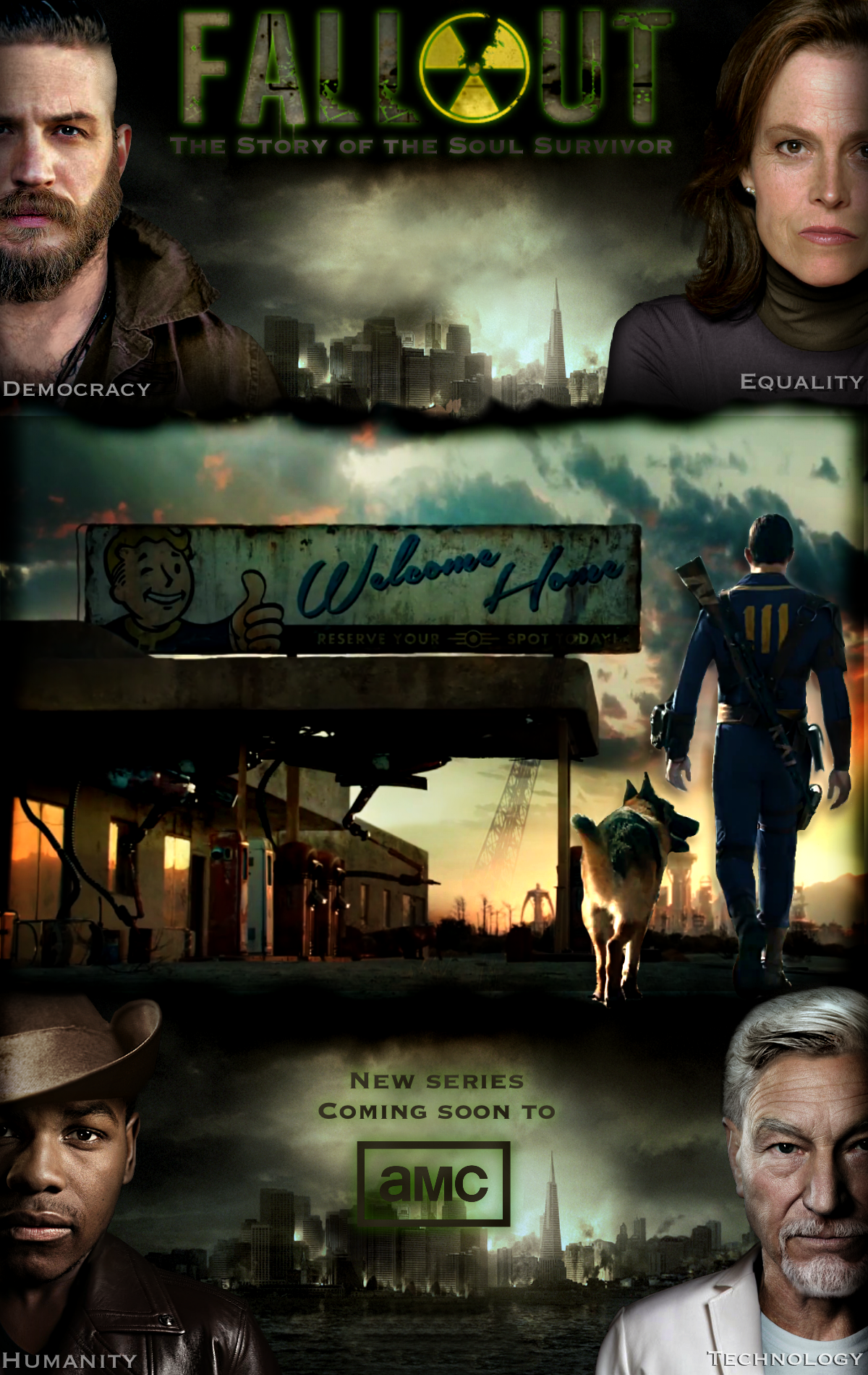 Fallout 4 Live Action Tv Series By Tony Antwonio On Deviantart