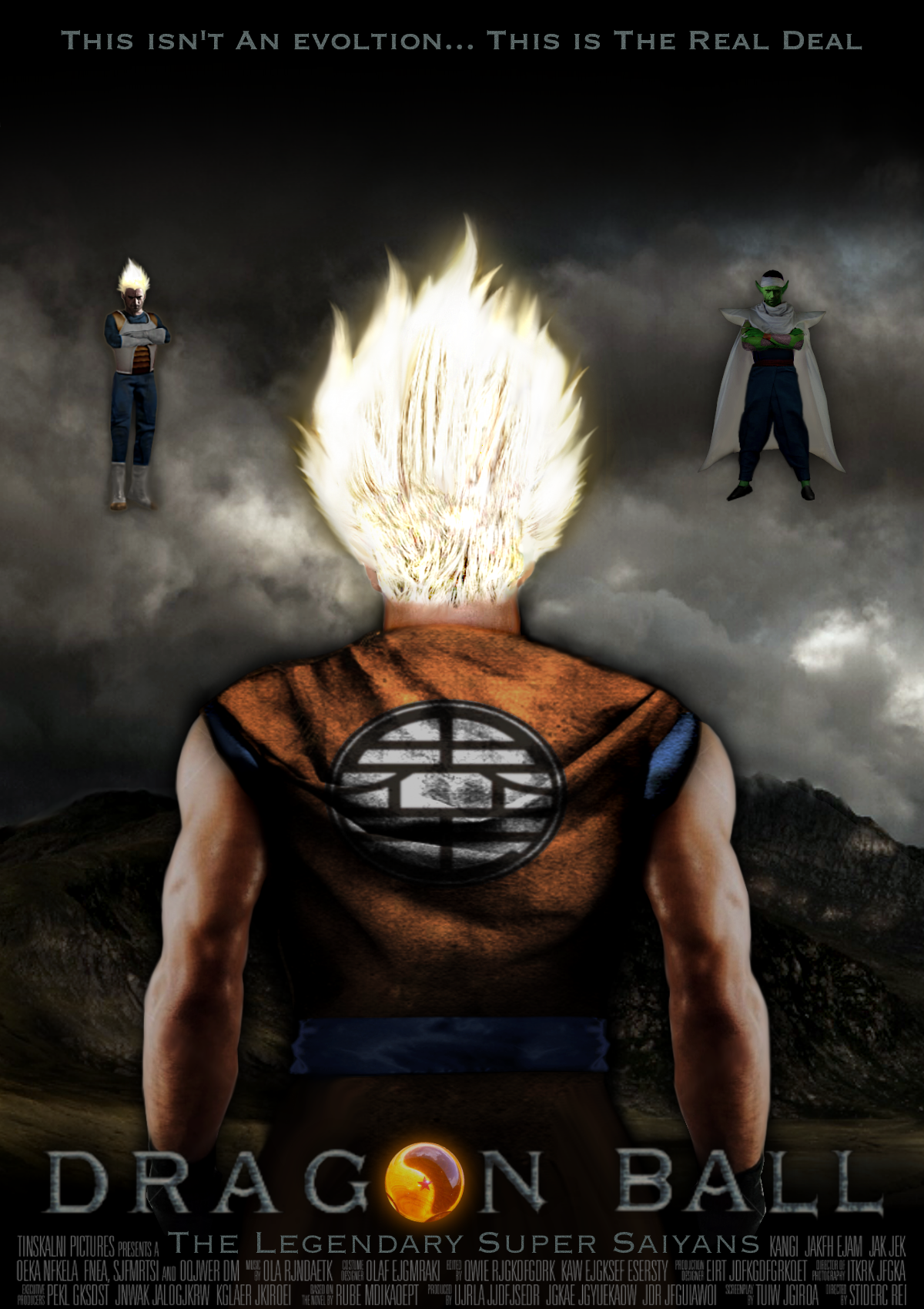 Dragon Ball Live action movie poster