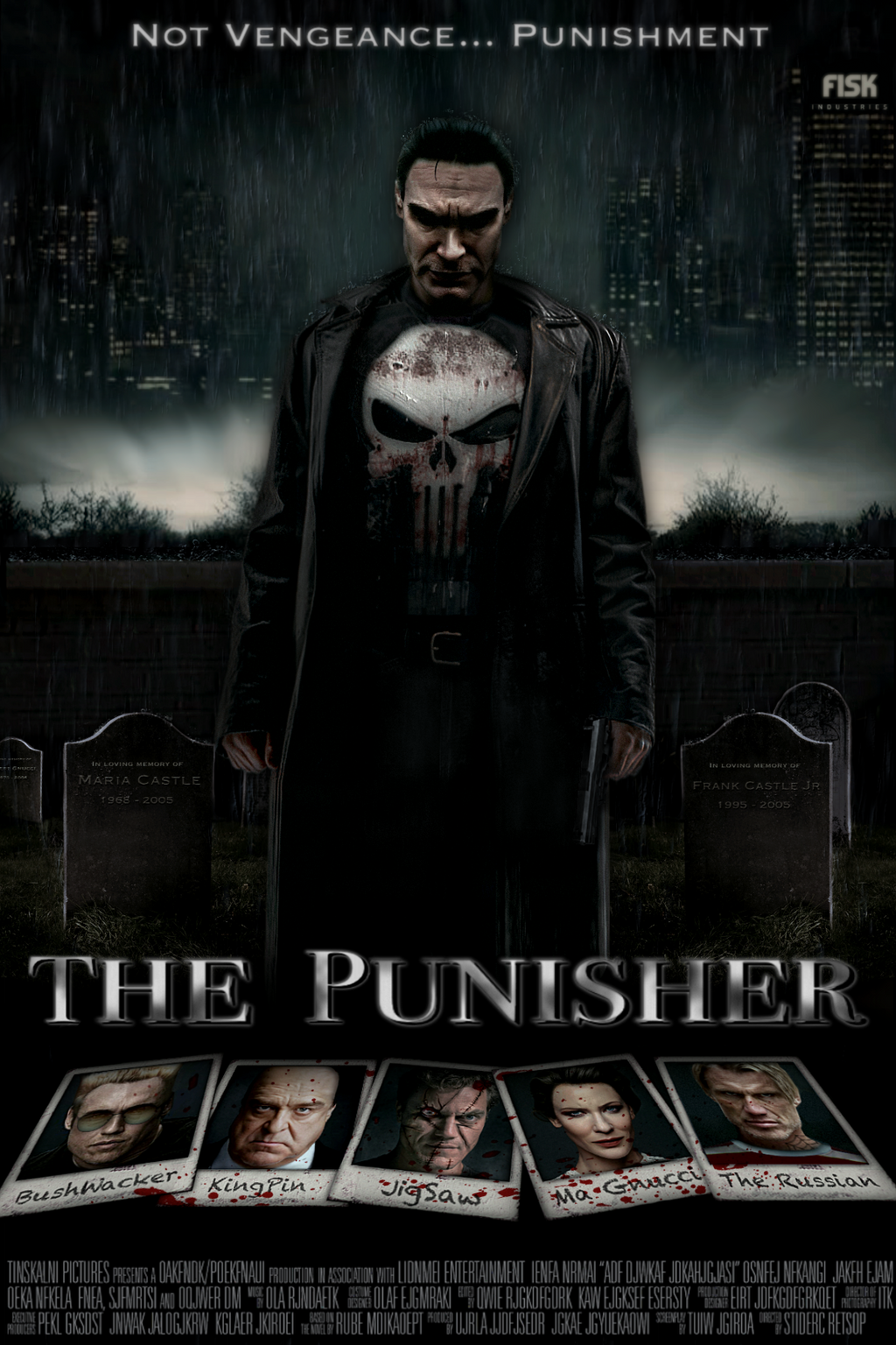 Wallpaper - The Punisher 3 by the-system on DeviantArt
