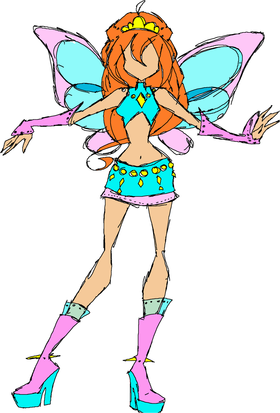 Alternate Winx: Bloom