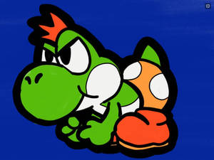 another drawing of Yoshi