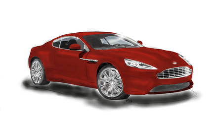 .:Aston Martin Virage:.