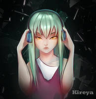 headphones by Kireya