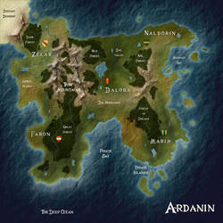 Map of Ardanin
