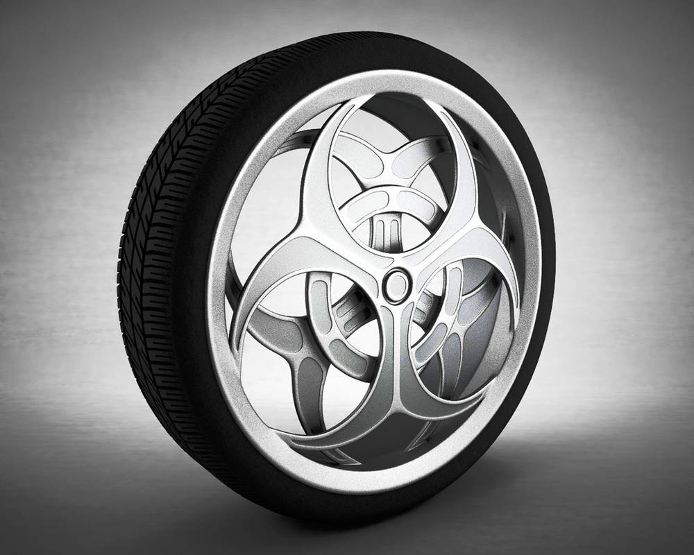 Biohazard Wheel by usere35 on DeviantArt
