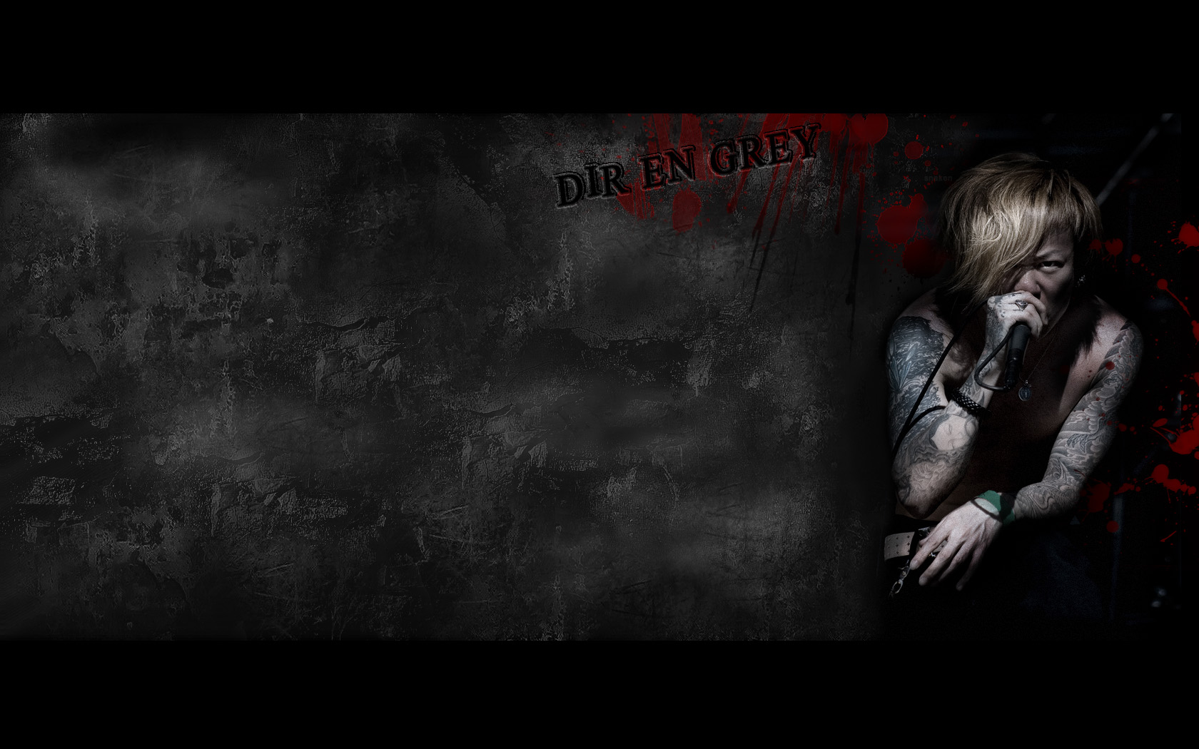 Dir En Grey Kyo Wallpaper By Snaken On Deviantart