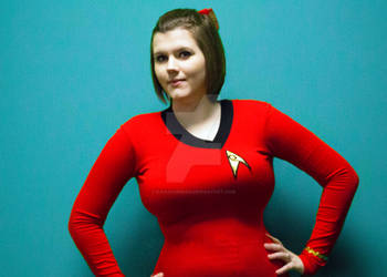 Star Trek Photo Shoot