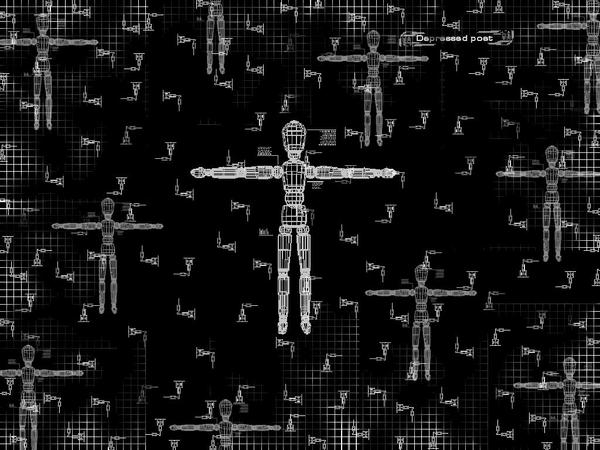 Robo Back by Depressed-Poet on DeviantArt