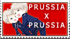 Prussia x Prussia Stamp by SpainBrother