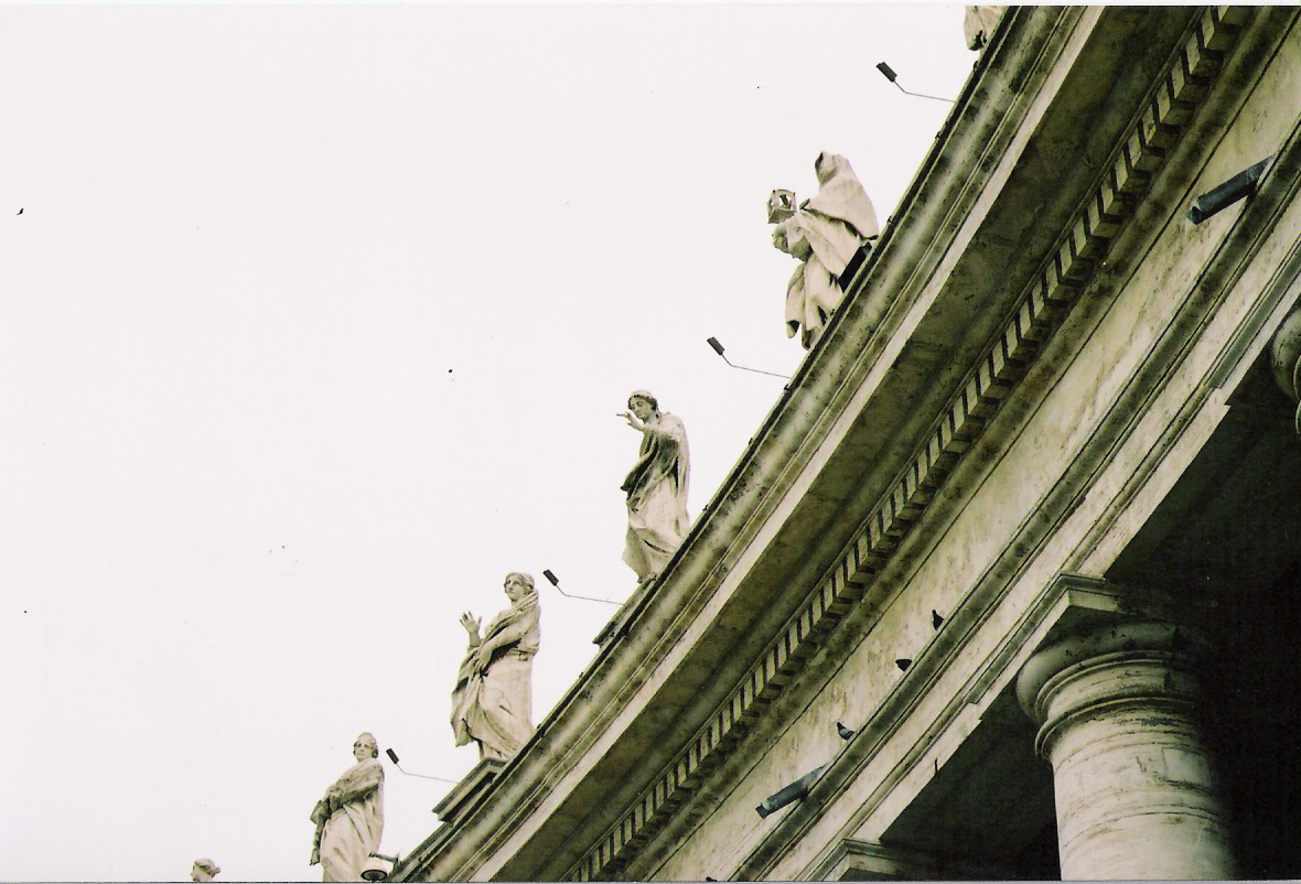 Vatican Walls Roof