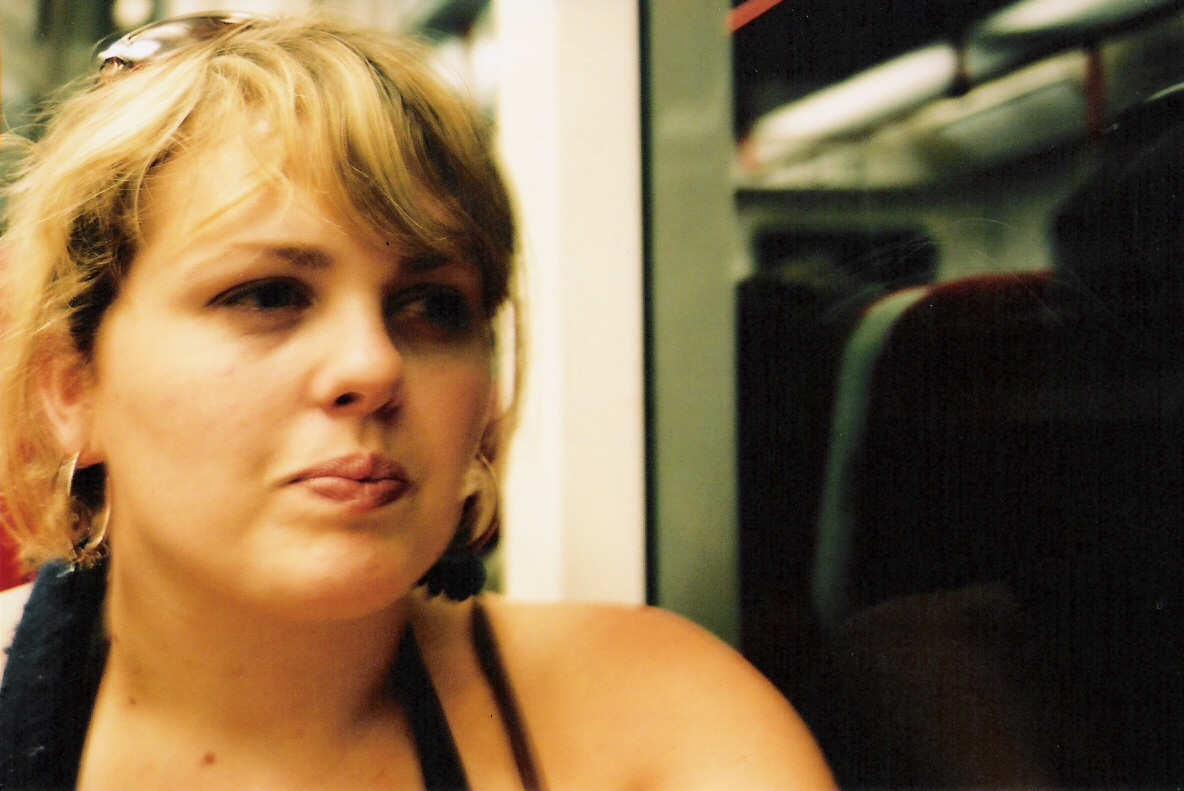 Callie on the Subway